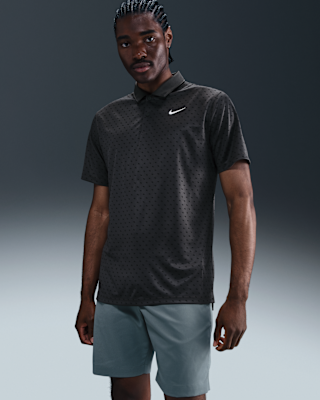 Nike ゴルフ⛳️ウェア夏用9点セット Nike Golf Polo Shirt Top Tour Dri-FIT Heathered FJ1643-795